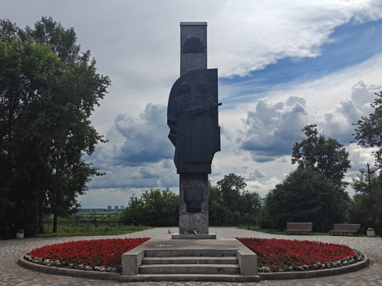 Студенты КемГИК: Матвеева А. А., Мельникова С. Ю. Дата съемки: 06.07.2026.